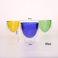 Small Cute Double Wall  Borosilicate Glass Coffee Cup